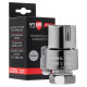 Термоголовка жидкостная Royal Thermo Design М30х1,5 (хром) купить  в Сочи