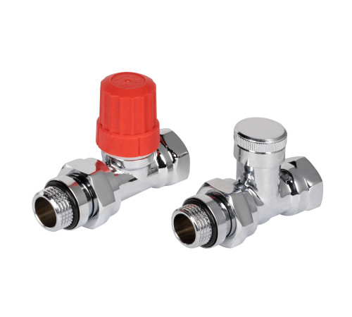 Набор термостатический для радиатора прямой ROYAL THERMO Design 1/2" Click (Хром) купить  в Сочи Набор термостатический для радиатора прямой ROYAL THERMO Design 1/2" Click (Хром) купить  в Сочи
