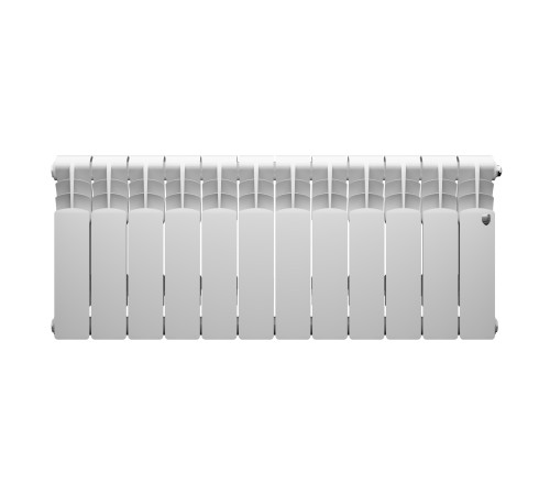 Радиатор биметаллический Royal Thermo Revolution B 350 - 12 секц. купить  в Сочи Радиатор биметаллический Royal Thermo Revolution B 350 - 12 секц. купить  в Сочи