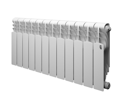 Радиатор биметаллический Royal Thermo Revolution B 350 - 12 секц. купить  в Сочи Радиатор биметаллический Royal Thermo Revolution B 350 - 12 секц. купить  в Сочи