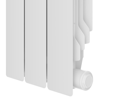 Радиатор биметаллический Royal Thermo Revolution B 350 - 12 секц. купить  в Сочи Радиатор биметаллический Royal Thermo Revolution B 350 - 12 секц. купить  в Сочи