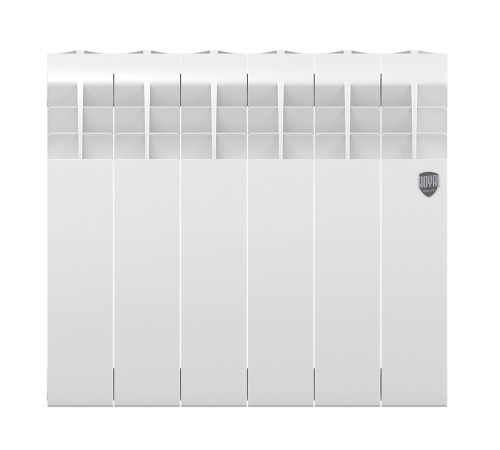 Радиатор биметаллический Royal Thermo BILINER B 350 Белый - 6 секц. купить в Сочи Радиатор биметаллический Royal Thermo BILINER B 350 Белый - 6 секц. купить в Сочи