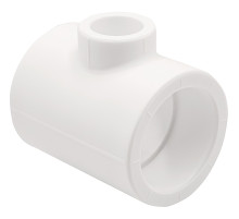 Тройник THERMOLIGHT переходной PP-R 40х20х40 белый (10/80)
