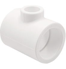 Тройник THERMOLIGHT переходной PP-R 40х20х40 белый (10/80)
