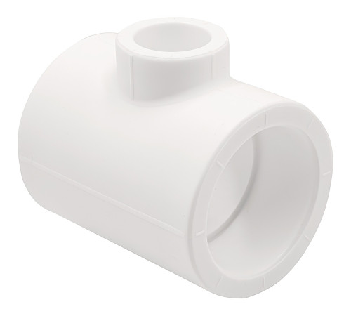 Тройник THERMOLIGHT переходной PP-R 40х20х40 белый (10/80) купить в Сочи Тройник THERMOLIGHT переходной PP-R 40х20х40 белый (10/80) купить в Сочи