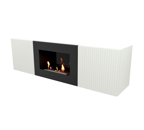 Тумба с биокамином Firelight BFP/P-1400L белая купить в Сочи Тумба с биокамином Firelight BFP/P-1400L белая купить в Сочи