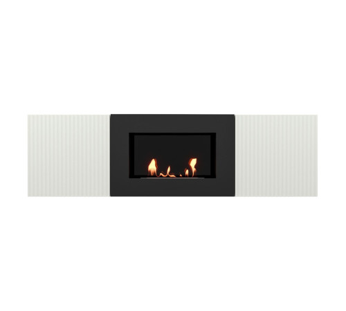 Тумба с биокамином Firelight BFP/P-1400L белая купить в Сочи Тумба с биокамином Firelight BFP/P-1400L белая купить в Сочи