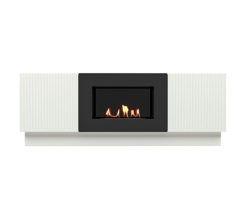 Тумба с биокамином Firelight BFP/P-1400L белая купить в Сочи Тумба с биокамином Firelight BFP/P-1400L белая купить в Сочи