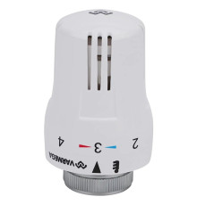 Головка термостатическая VARMEGA M30х1.5 без датчика белая VM11101