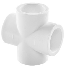 Крестовина TEBO бел. PP-R 25 (20/200), арт. 030050102