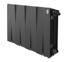 Радиатор Royal Thermo PianoForte 300 Noir Sable VDR80 - 8 секц.