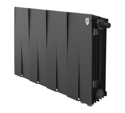 Радиатор Royal Thermo PianoForte 300 Noir Sable VDR80 - 8 секц. купить  в Сочи