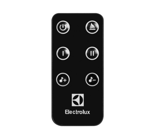 Электрокамин Electrolux EFP/W-2000S Silver купить  в Сочи