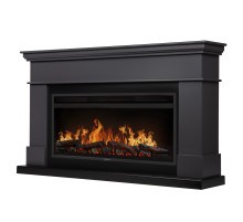 Каминокомплект: Очаг Electrolux EFP/P-3620LS, портал California 42/40/36, графит