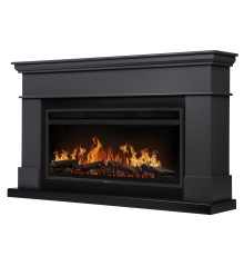 Каминокомплект: Очаг Electrolux EFP/P-3620LS, портал California 42/40/36, графит