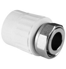 Муфта с накидной гайкой 25 х 3/4" (100/20) VALFEX
