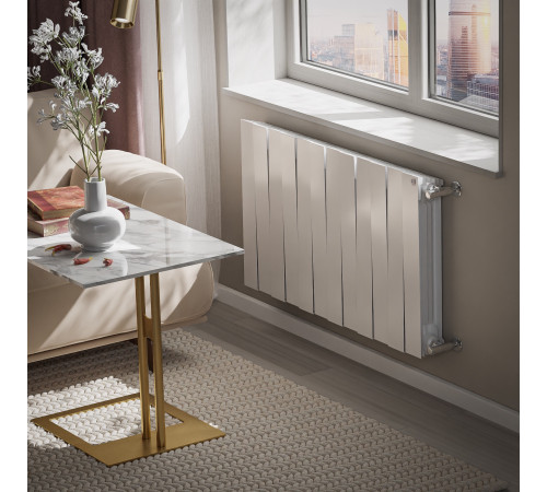 Радиатор Royal Thermo PianoForte 500 Bianco Traffico - 12 секц. купить  в Сочи