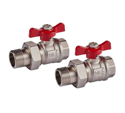 Набор для подключения радиатора Royal Thermo, прямой, 3/4" купить  в Сочи Набор для подключения радиатора Royal Thermo, прямой, 3/4" купить  в Сочи