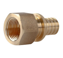 Муфта VARMEGA Slide-fit переходная (переходник) ВР, 20х1/2", аксиальная, латунь, VM51313