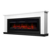 Портал Firelight Canto Long белый, черный