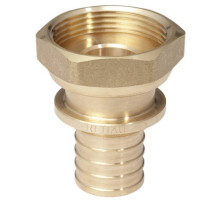 Переходник REHAU НГ 25-3/4" RX+ , бронза