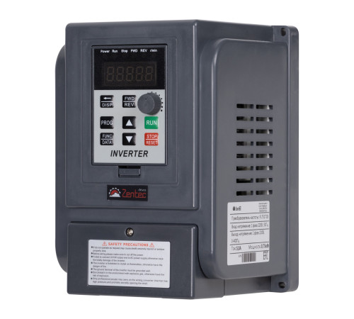 Преобразователь частоты Zentec FL751T1B (0,75кВт 1х220В) купить в Сочи Преобразователь частоты Zentec FL751T1B (0,75кВт 1х220В) купить в Сочи