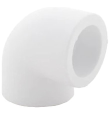 Угольник бел. PP-R D 50х90 PN 25, РТП (48/6)