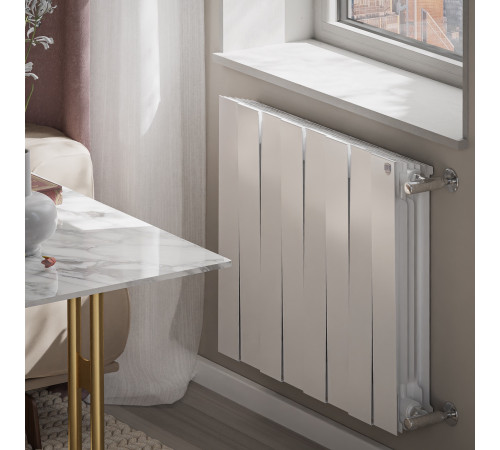 Радиатор Royal Thermo PianoForte 500 Bianco Traffico - 8 секц. купить  в Сочи