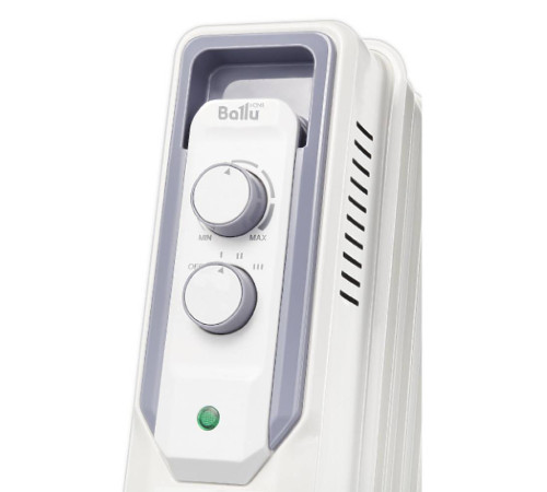 Радиатор масляный Ballu CUBE BOH/CB-09W 2000 (9 секций) купить в Сочи Радиатор масляный Ballu CUBE BOH/CB-09W 2000 (9 секций) купить в Сочи
