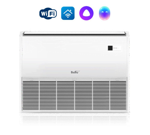 Комплект Ballu MACHINE BLC_CF-24HN1_21Y полупромышленной сплит-системы напольно-потолочного типа Комплект Ballu MACHINE BLC_CF-24HN1_21Y полупромышленной сплит-системы напольно-потолочного типа