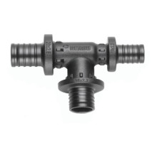 Тройник REHAU с уменьшенным боковым проходом 32-25-32 PX , PPSU
