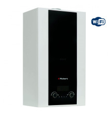 Котел газовый HUBERT AGB 30 WLB настенный, 1 конт., закр. кам. сгор., с трехход. клап., Wi-Fi