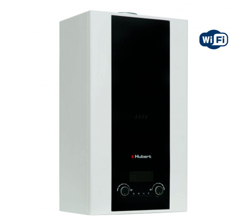 Котел газовый HUBERT AGB 30 WLB настенный, 1 конт., закр.кам.сгор. с трехход. клап., Wi-Fi купить  в Сочи Котел газовый HUBERT AGB 30 WLB настенный, 1 конт., закр.кам.сгор. с трехход. клап., Wi-Fi купить  в Сочи