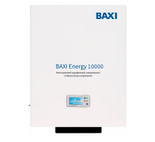 Стабилизатор инверторный однофазный BAXI Energy 10000 для котлов любого типа Стабилизатор инверторный однофазный BAXI Energy 10000 для котлов любого типа