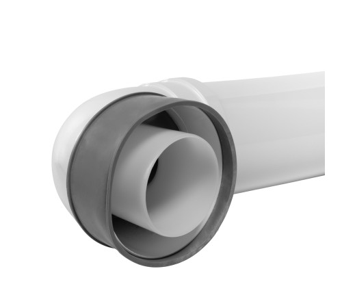 Комплект Royal Thermo: дымоход коаксиальный 60/100 универсальный, для конденсационных котлов купить в Сочи Комплект Royal Thermo: дымоход коаксиальный 60/100 универсальный, для конденсационных котлов купить в Сочи