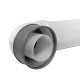 Комплект Royal Thermo: дымоход коаксиальный 60/100 универсальный, для конденсационных котлов купить в Сочи