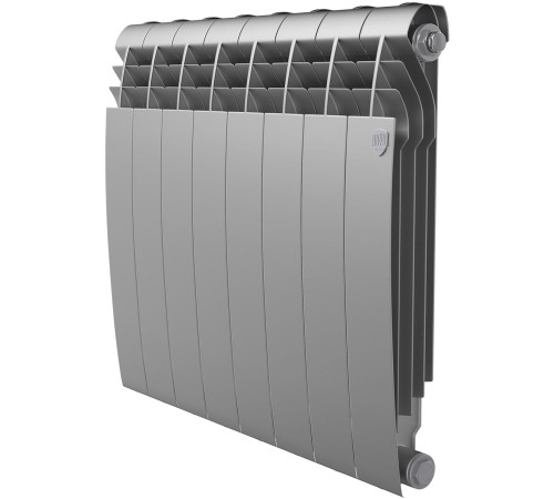 Радиатор Royal Thermo BiLiner 500 Silver Satin - 8 секц. купить  в Сочи