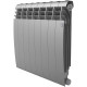 Радиатор Royal Thermo BiLiner 500 Silver Satin - 8 секц. купить  в Сочи