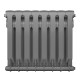 Радиатор Royal Thermo BiLiner 500 Silver Satin - 8 секц. купить  в Сочи