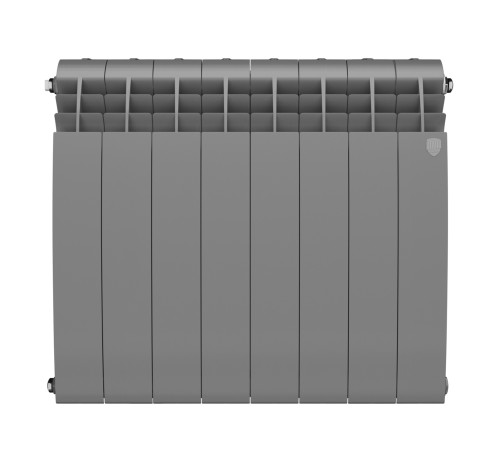 Радиатор Royal Thermo BiLiner 500 Silver Satin - 8 секц. купить  в Сочи