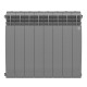 Радиатор Royal Thermo BiLiner 500 Silver Satin - 8 секц. купить  в Сочи