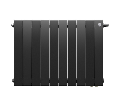 Радиатор Royal Thermo PianoForte 500 Noir Sable VDR80 - 10 секц. купить  в Сочи