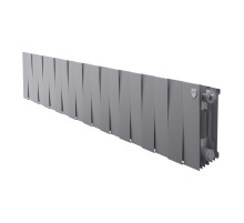 Радиатор биметаллический Royal Thermo PianoForte 200 Серебристый - 20 секц.