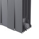 Радиатор биметаллический Royal Thermo PianoForte 200 Серебристый - 20 секц. купить в Сочи