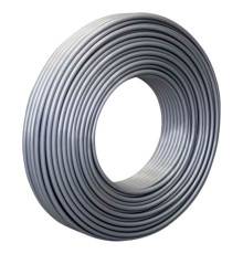 Труба VARMEGA FLEX PE-Xa/EVOH 25х3.5 мм, (50) серебро VM50103
