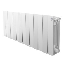 Радиатор биметаллический Royal Thermo PianoForte 300 Белый - 14 секц.