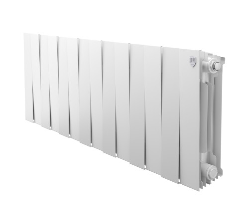 Радиатор биметаллический Royal Thermo PianoForte 300 Белый - 14 секц. купить  в Сочи Радиатор биметаллический Royal Thermo PianoForte 300 Белый - 14 секц. купить  в Сочи
