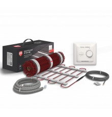 Комплект теплого пола Royal Thermo EasyFix Mat RTEM 2-180-2 с терморегулятором Basic