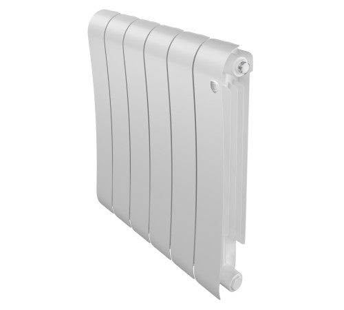 Радиатор биметаллический Royal Thermo Infinity 500 Bianco Traffico - 6 секц. купить в Сочи Радиатор биметаллический Royal Thermo Infinity 500 Bianco Traffico - 6 секц. купить в Сочи