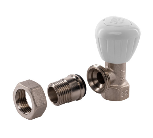 Вентиль ручной регулировки угловой Royal Thermo 1/2" купить  в Сочи
